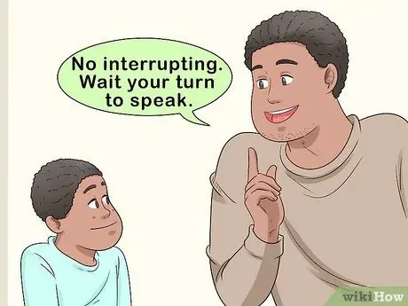 Заставьте ребенка подчиняться вам, шаг 1