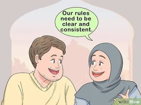 Заставьте ребенка подчиняться вам, шаг 2