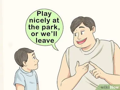 Заставьте ребенка подчиняться вам, шаг 6