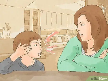 Разобраться с непокорным ребенком, шаг 2