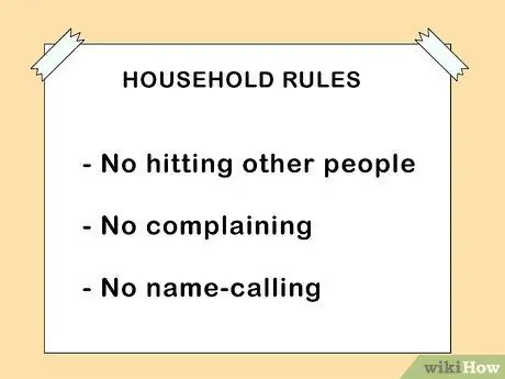 Будьте ответственным родителем Шаг 1