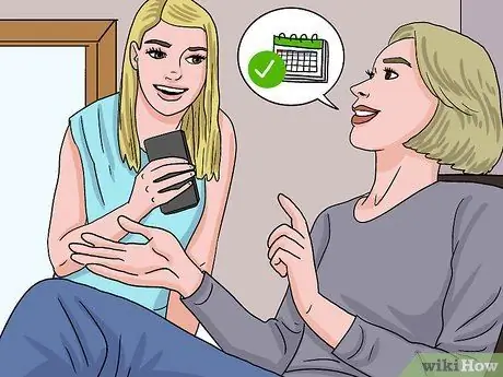 Улучшите отношения с матерью и дочерью, шаг 1