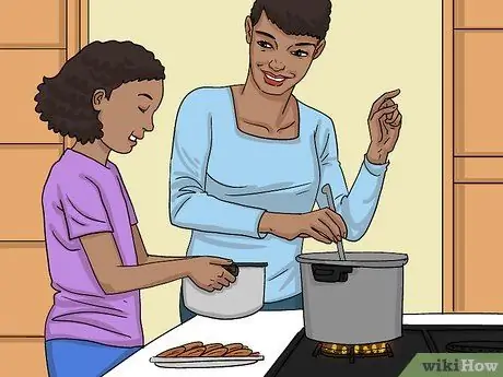 Улучшение отношений между матерью и дочерью, шаг 8