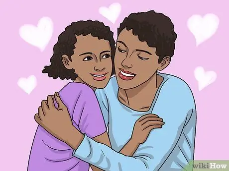 Улучшите отношения между матерью и дочерью, шаг 9