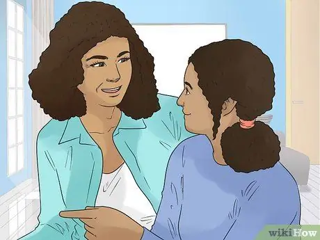 Будьте хорошим родителем для своей дочери-подростка Шаг 3