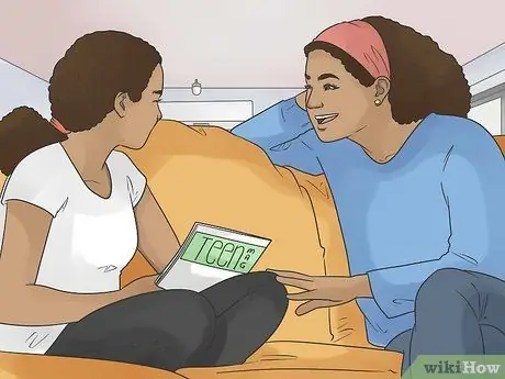 Будьте хорошим родителем для своей дочери-подростка Шаг 4