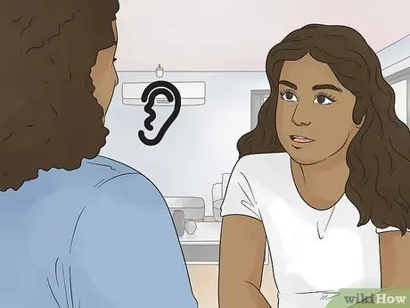 Ладно со своей дочерью-подростком, шаг 2