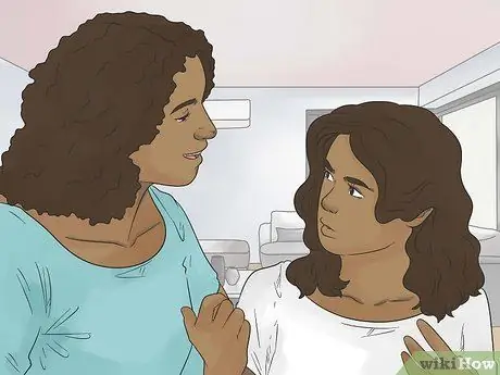 Ладно со своей дочерью-подростком, шаг 4