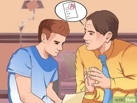 Дисциплинировать подростка Шаг 1