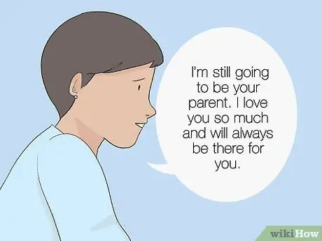 Обсудить проблемы трансгендеров с ребенком Шаг 12