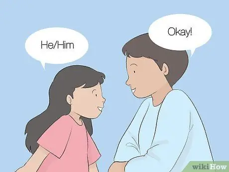 Обсудить проблемы трансгендеров с ребенком Шаг 18