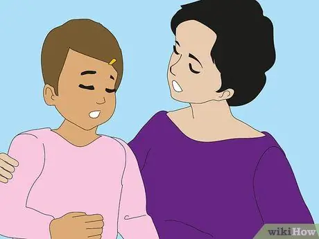 Реагируйте как родитель, когда ваш ребенок выходит из туалета Шаг 2