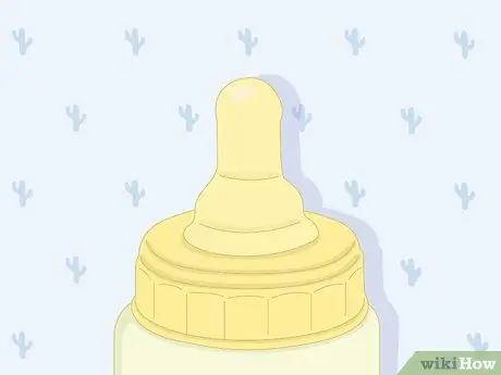 Кормление новорожденного из бутылочки Шаг 1