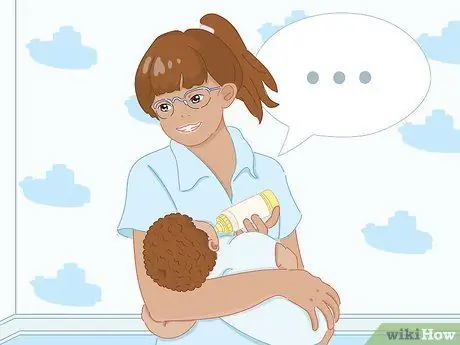 Кормление новорожденного из бутылочки Шаг 12