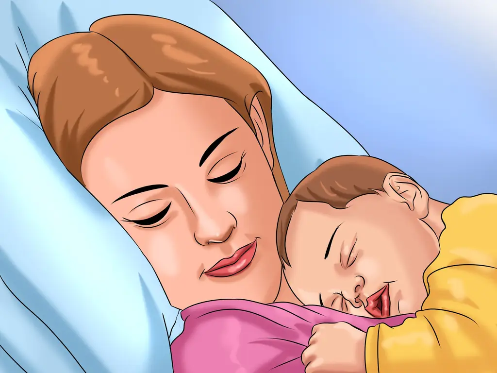 Как стать новой мамой (с иллюстрациями)