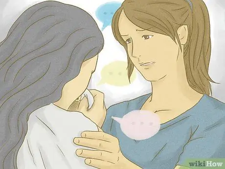 Распознавать тревожные признаки самоубийства Шаг 3