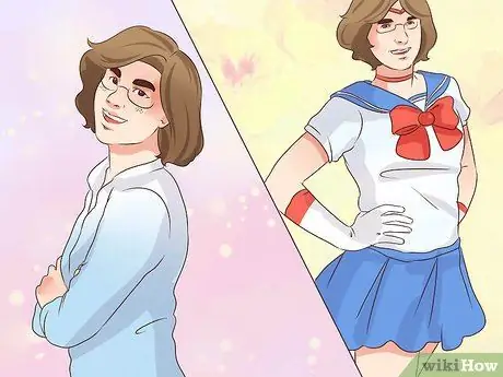 Станьте популярной, если вы странная девушка Шаг 4