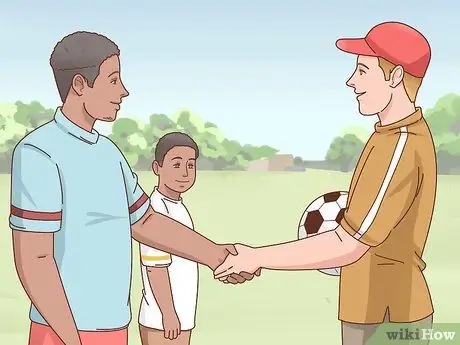 Учите уважению, шаг 1