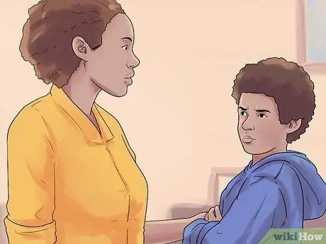 Успокойте расстроенного или разгневанного ребенка Шаг 1