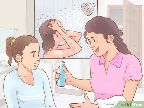 Помогите подготовить девочку к половому созреванию Шаг 2