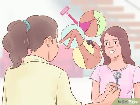 Помогите подготовить девочку к половому созреванию Шаг 5