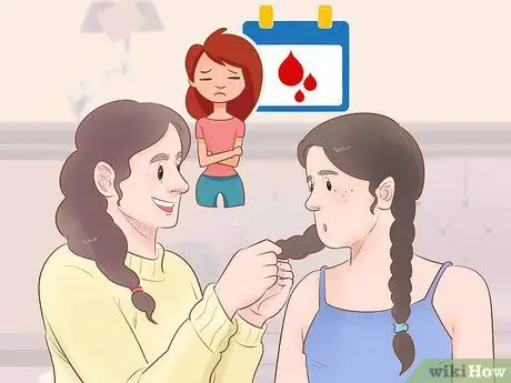 Помогите подготовить девочку к половому созреванию Шаг 7