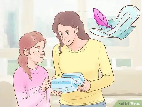 Помогите подготовить девочку к половому созреванию Шаг 9