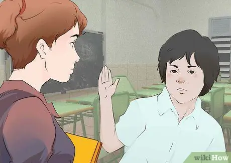 Говорите свой выход из заключения Шаг 3