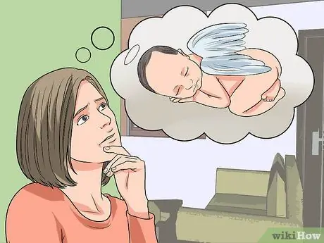 Объясните выкидыш детям, шаг 1