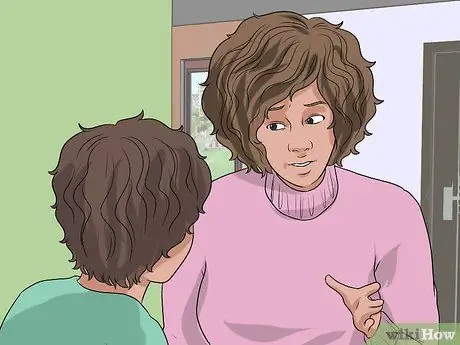 Объясните выкидыш детям, шаг 9