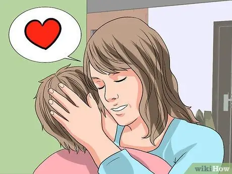 Объясните выкидыш детям, шаг 10