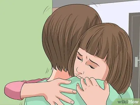 Объясните выкидыш детям, шаг 4