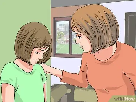 Объясните выкидыш детям, шаг 7