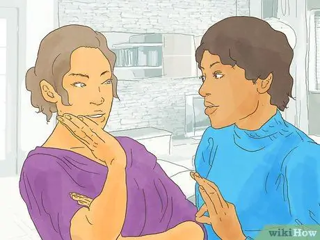 Разберитесь с родственниками, которые мешают вашему воспитанию. Шаг 1