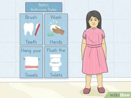 Установите и обеспечьте соблюдение домашних правил для детей Шаг 11