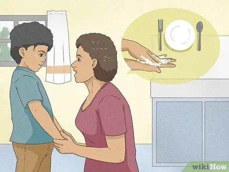 Установите и обеспечьте соблюдение домашних правил для детей, шаг 2