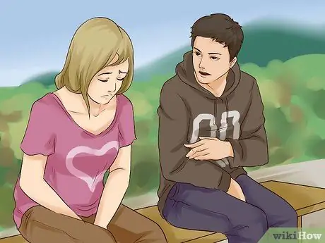 Утешение того, у кого был выкидыш, шаг 1