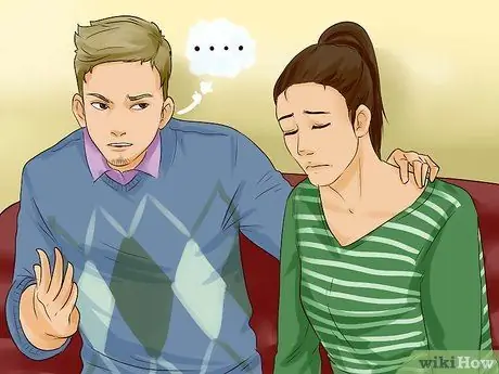 Утешение того, у кого был выкидыш, шаг 2