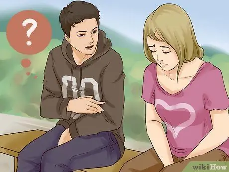 Утешение того, у кого был выкидыш Шаг 3