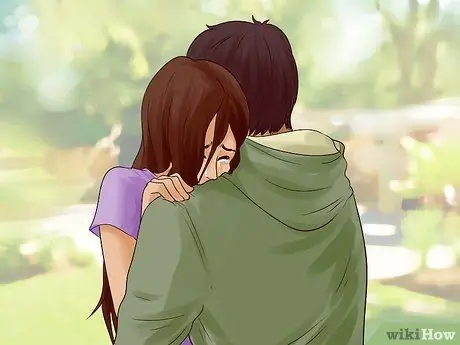 Утешайте того, у кого был выкидыш Шаг 9