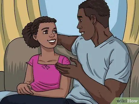 Воспитать девушку как отца-одиночку Шаг 1