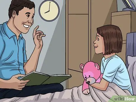 Воспитать девочку как отца-одиночку Шаг 13