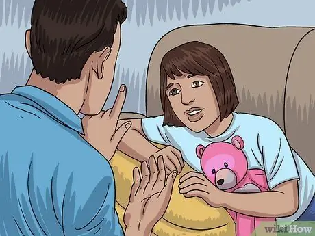 Воспитать девушку как отца-одиночку Шаг 14