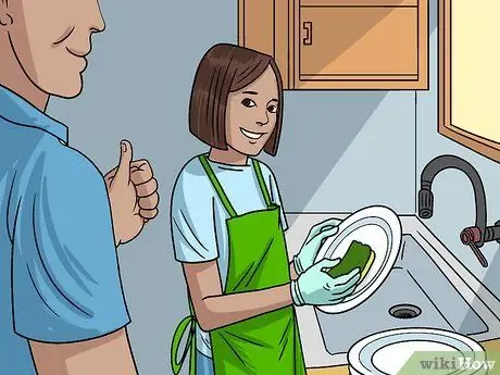 Воспитать девушку как отца-одиночку Шаг 15