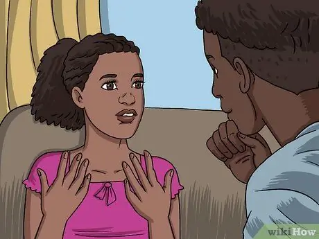 Воспитать девушку как отца-одиночку Шаг 2