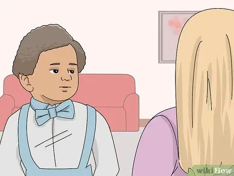 Скажите ребенку, что его усыновили Шаг 1