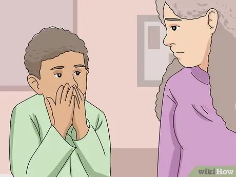 Скажите ребенку, что его усыновили Шаг 11