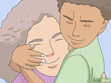 Скажите ребенку, что его усыновили Шаг 12