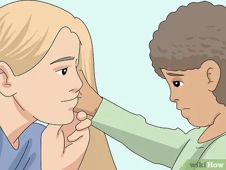 Скажите ребенку, что его усыновили Шаг 13