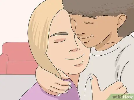 Скажите ребенку, что его усыновили Шаг 2